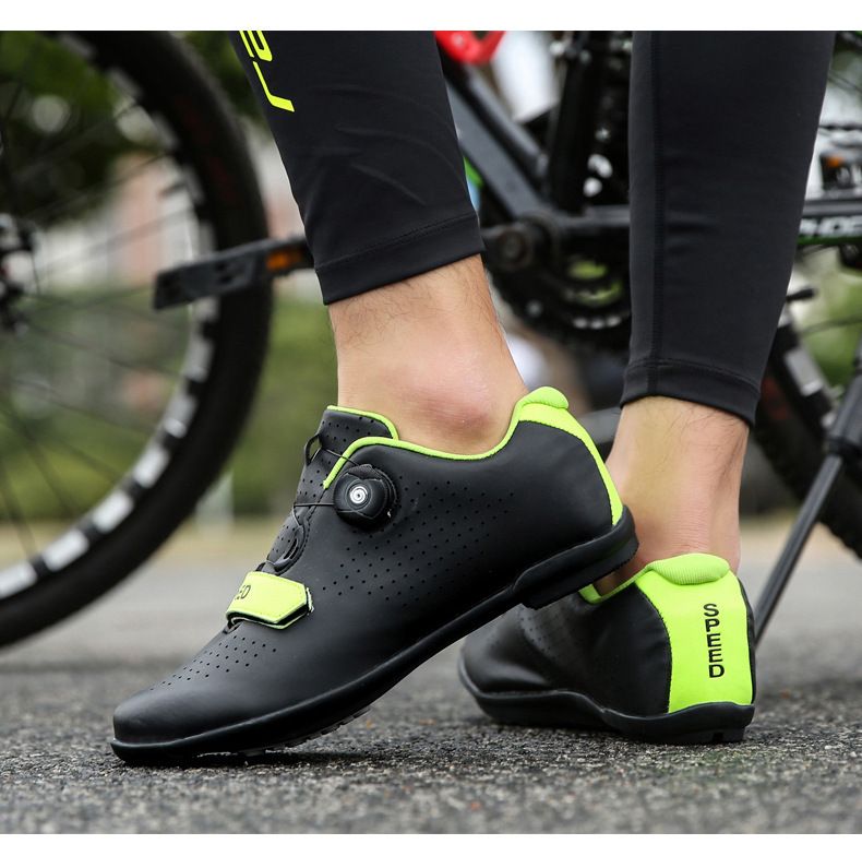 New Road Bicycle Shoelace Spär Road Bicycle Cycling Shoes Hard Soled Mountain Shoes Racing Sports Shoes_voghion.com