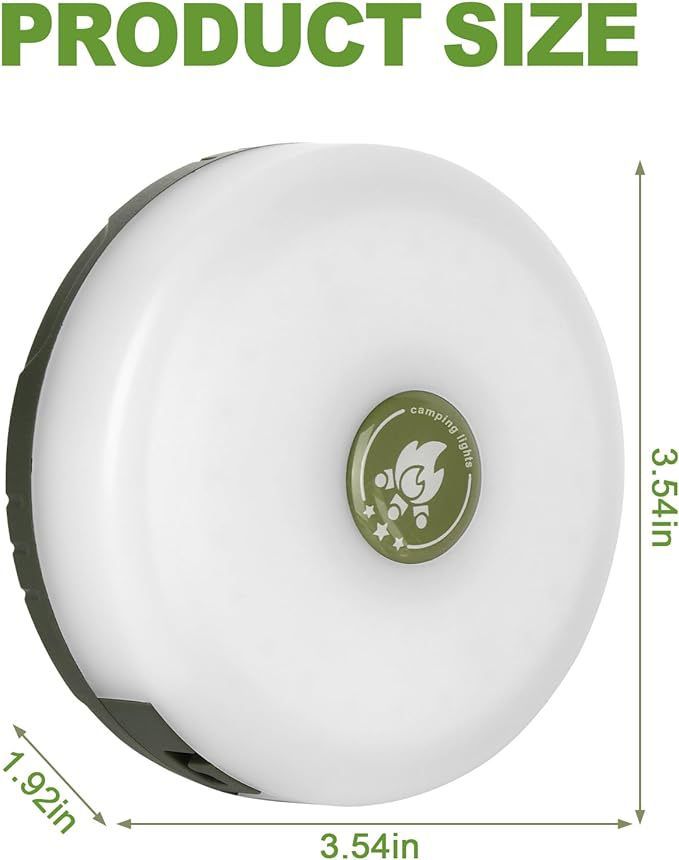 New LED USB Rechargeable Colorful String Tape Measure Storage Outdoor Atmosphere Tent Camping Light_voghion.com