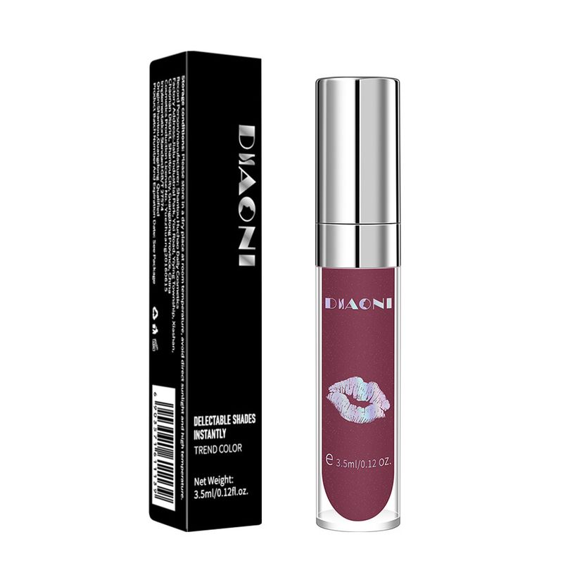DIAONI Velvet Matte Liquid Lipstick - Transfer-Proof & Long-Lasting, Ultra-Pigmented Color (3.5ml) | Non-Drying Formula_voghion.com