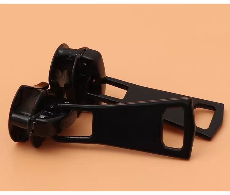 Reparation af metallynlåshoved Artefakt nr. 5 Harpikstrækhoved Erstatter nr. 8 Tøjlynlåshoved Universal lynlåsspænde_voghion.com