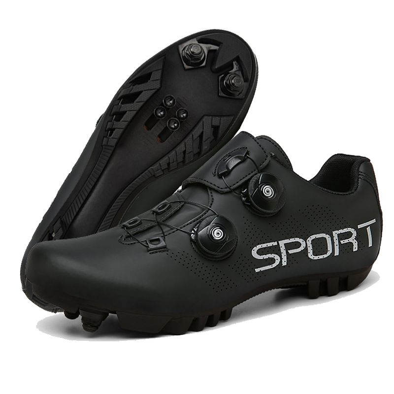 Nuevas zapatillas profesionales de ciclismo de carretera para hombre y mujer, zapatillas de ciclismo de potencia para exteriores, zapatillas de bicicleta de montaña con bloqueo, zapatillas de bicicleta_voghion.com
