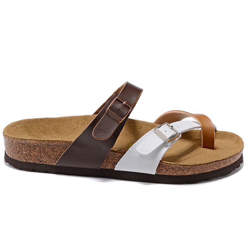 Designer sandalen voor mannen en vrouwen Birocks Clog Gratis verzending Slippers Slides Leren platform Big Arizona Outdoor_voghion.com