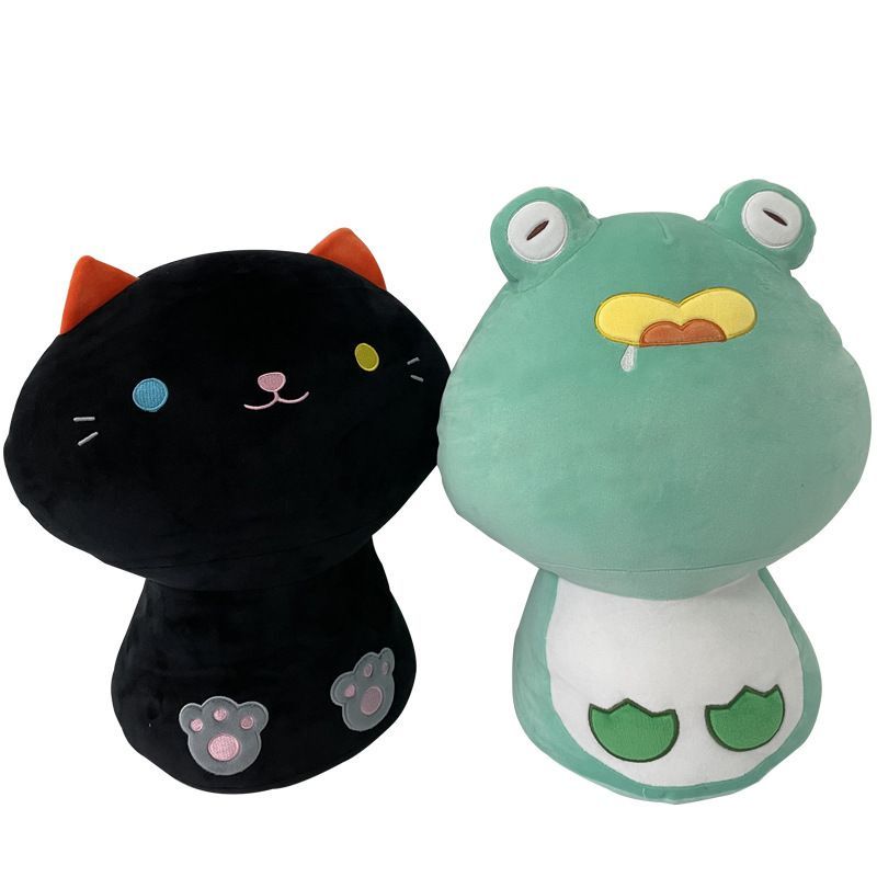 Plush Axolotl Pillow Cute Toy For Kids Soft And Decoration Comfortable Home_voghion.com