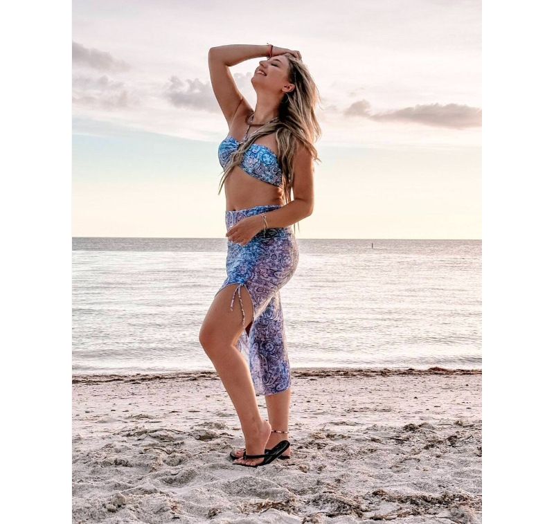 Nouveau maillot de bain trois pièces bikini dos nu pour femme_voghion.com