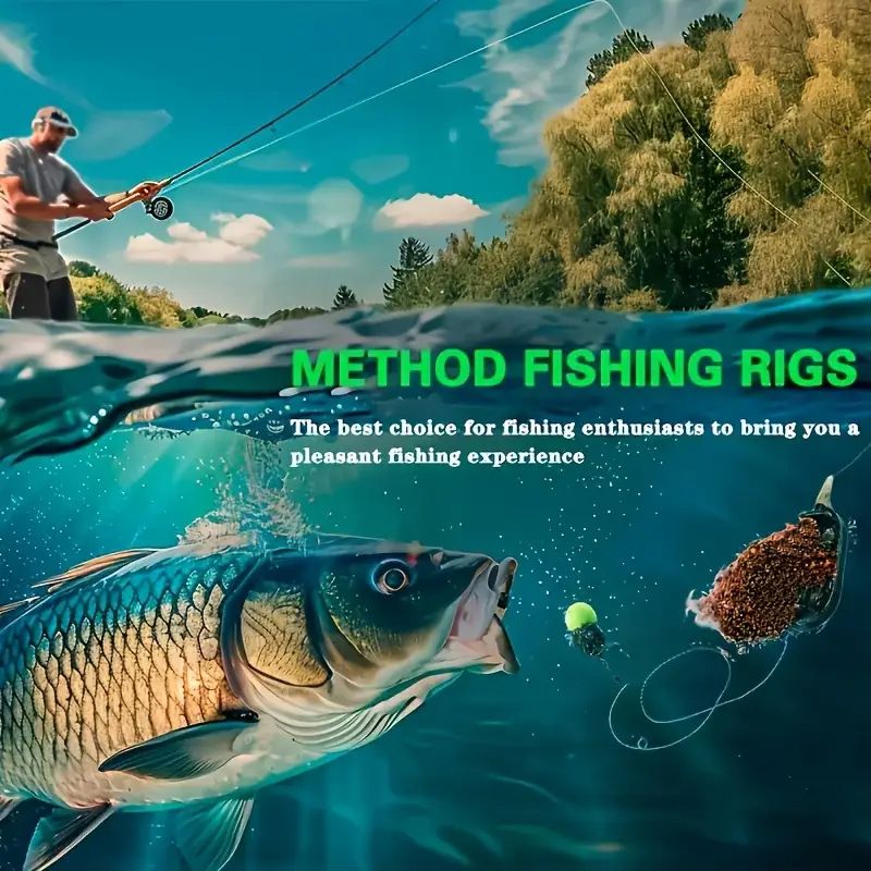 Ou Li With Barbed European Style Casting Rod Lure Straight Needle Fei De Fishing Rig Fish Hook_voghion.com