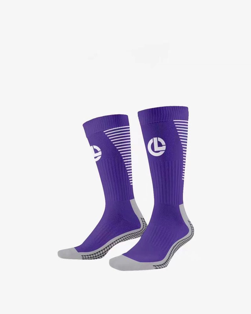 Professionelle Fußballsocken mit Anti-Rutsch-Noppen, gepolsterter Frotteesohle und atmungsaktivem Stoff für Männer und Frauen – feuchtigkeitsableitend, geruchsabweisend für das Training_voghion.com