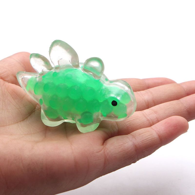 ToysMall 2Pcs Decompression Toy Dinosaur Shape High Elasticity Relieve Stress No Odor Fast Rebound Kids Stress-relief Kids Toy_voghion.com