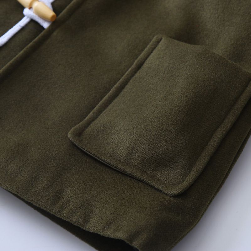 Classic Wool-Blend Boys' Winter Coat – Thickened Quilted Jacket (90-130cm, 3 Colors)_voghion.com