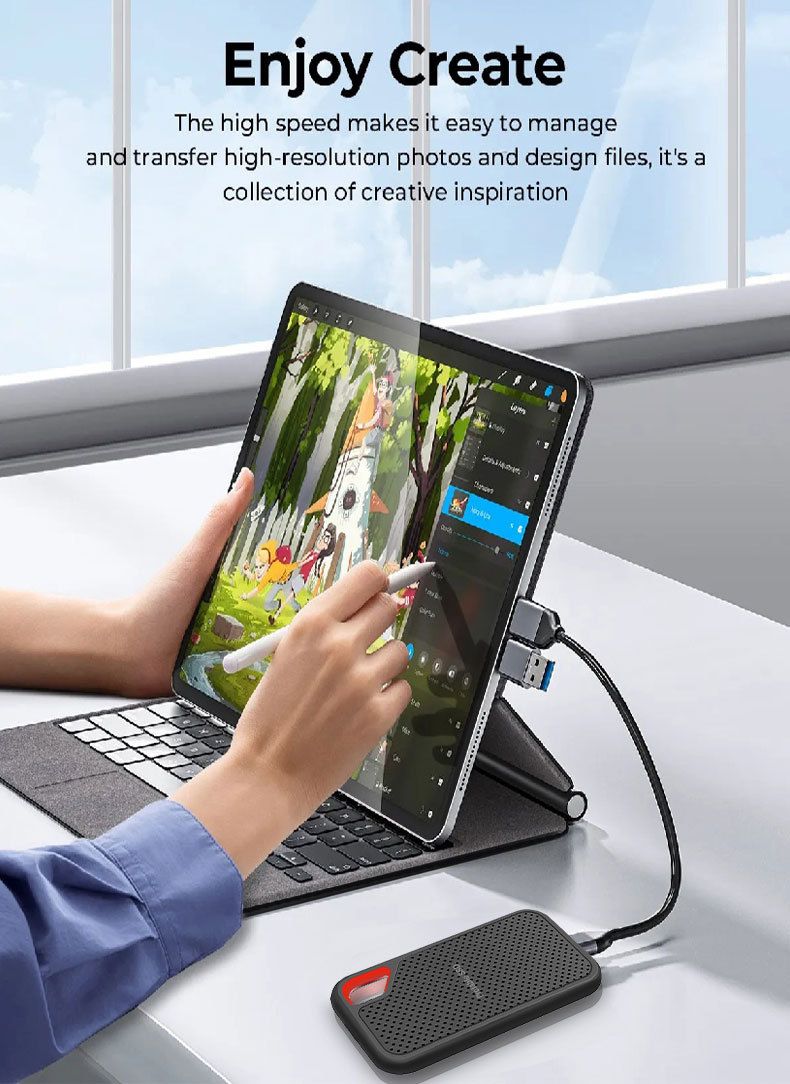 PSSD 1TB 30TB External Type-C Portable Mobile Hard Drive_voghion.com