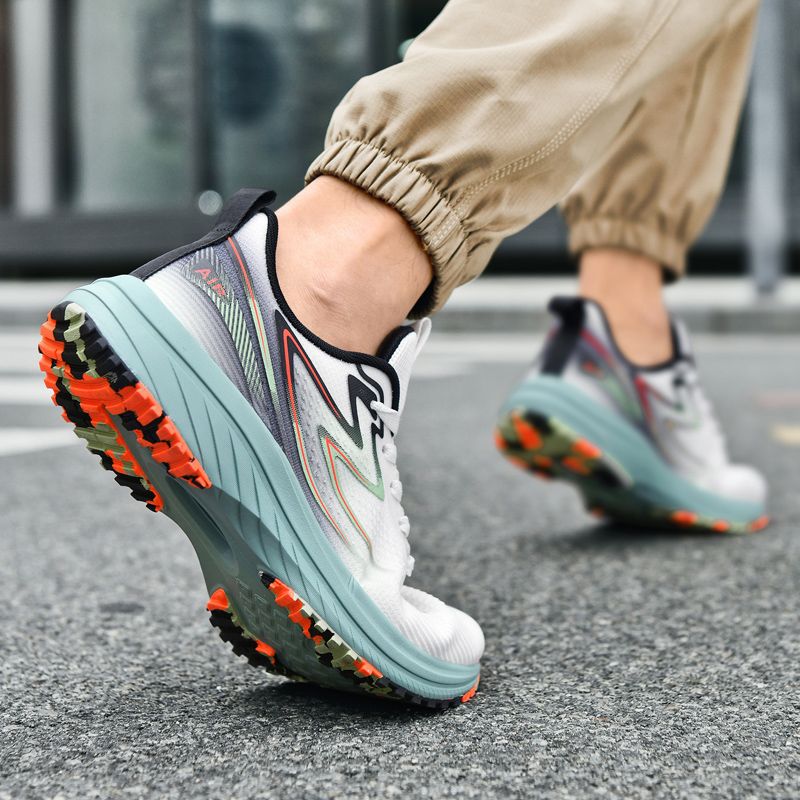 Sports And Leisure Shoes Men's Shoes Breathable Running Shoes_voghion.com