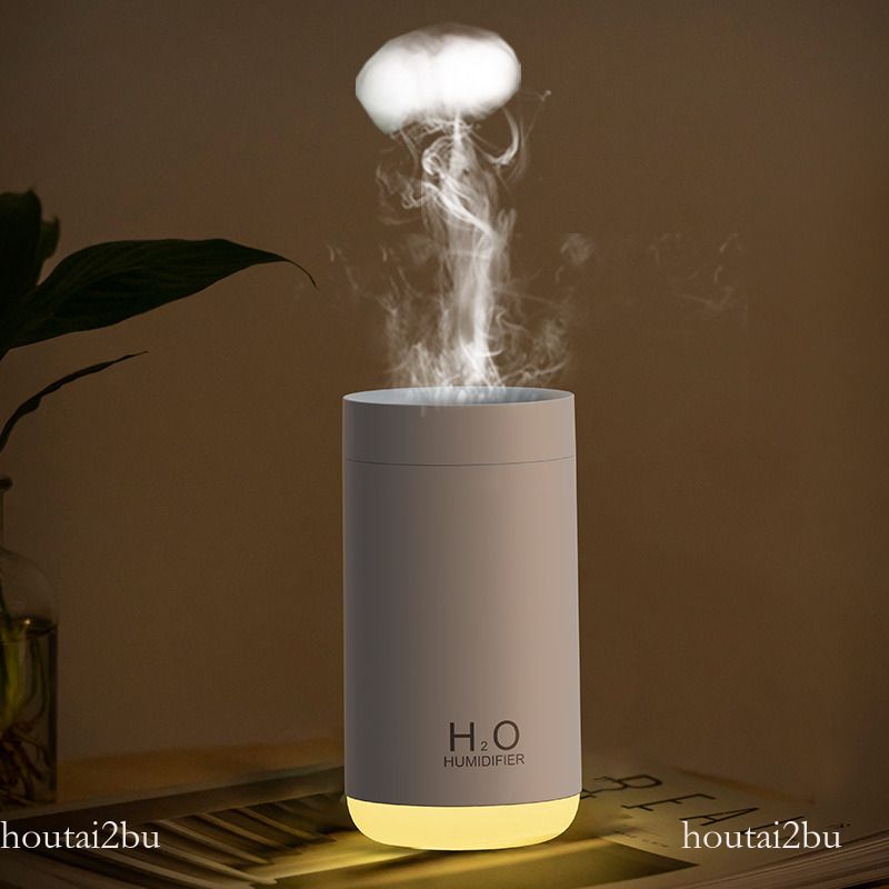 Mini umidificatore ad anello, spray idratante silenzioso creativo per la scrivania del dormitorio di casa, USB portatile_voghion.com