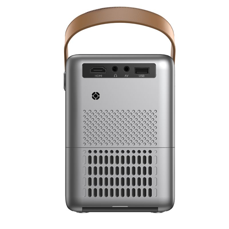 1080P-Projektor, 18000L, 5G WiFi Bluetooth, Theaterprojektor, unterstützt Full HD 1080P-Display, Heimkinoprojektor_voghion.com