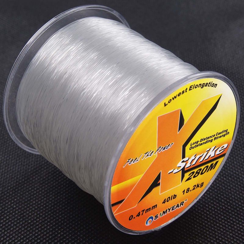 Dorisea X-Strike 80m~930m 12lbs~100lbs Monofilament Line Extreme Nylon Fishing Line Mono_voghion.com