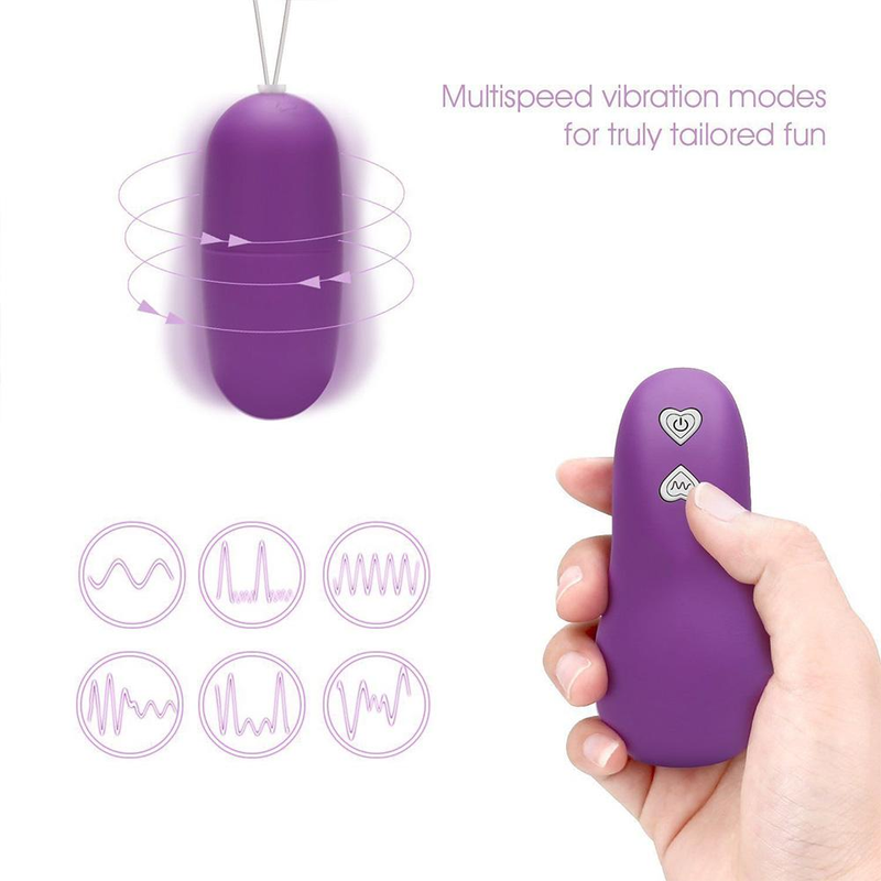 Vibrator Wireless Bullet Remote Control Vibrating Eggs G- Spot Clitoris Stimulator l Massage Ball Po Ba_voghion.com