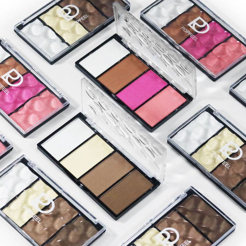 Blush Color Blush Illuminante Fornitura esclusiva per ragazze giovani Caramello Rosa Marrone Terra Colore Trucco femminile conveniente_voghion.com