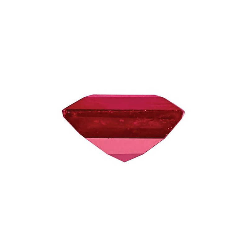 Ruby A Quality 2.75mm Square Step-Cut_voghion.com