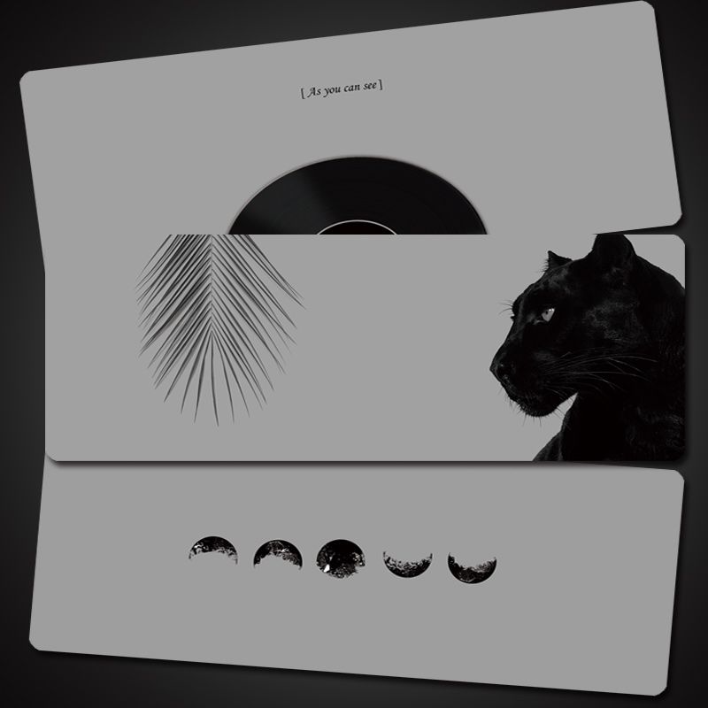 Unbeatable Quality Pad Oversized Ins Cold Industrial Wind Lock Game Mouse Computer Keyboard Non-Slip Mat_voghion.com