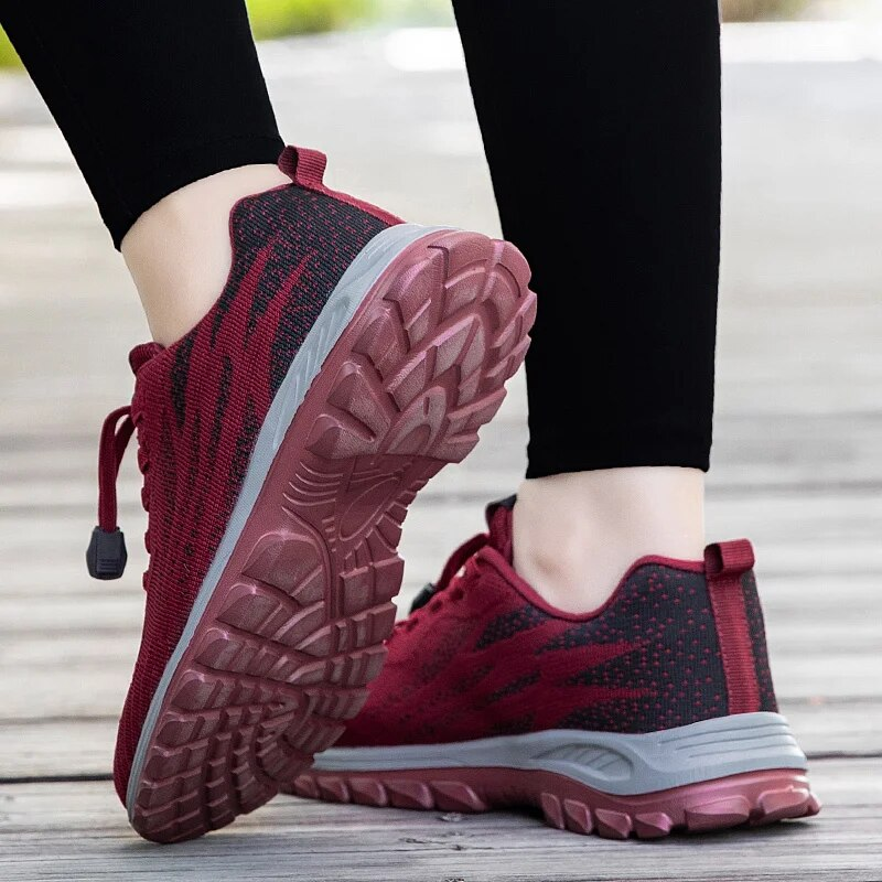 Damen-Wanderschuhe, leichte, modische Tennisschuhe, sportliche Sportschuhe für Damen_voghion.com