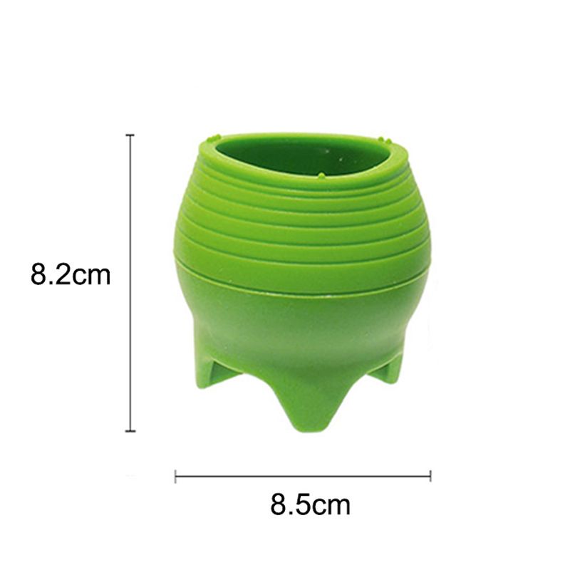 Mate de silicona de 200 ml: una calabaza tradicional argentina con bombilla, duradera y portátil para los amantes del mate._voghion.com