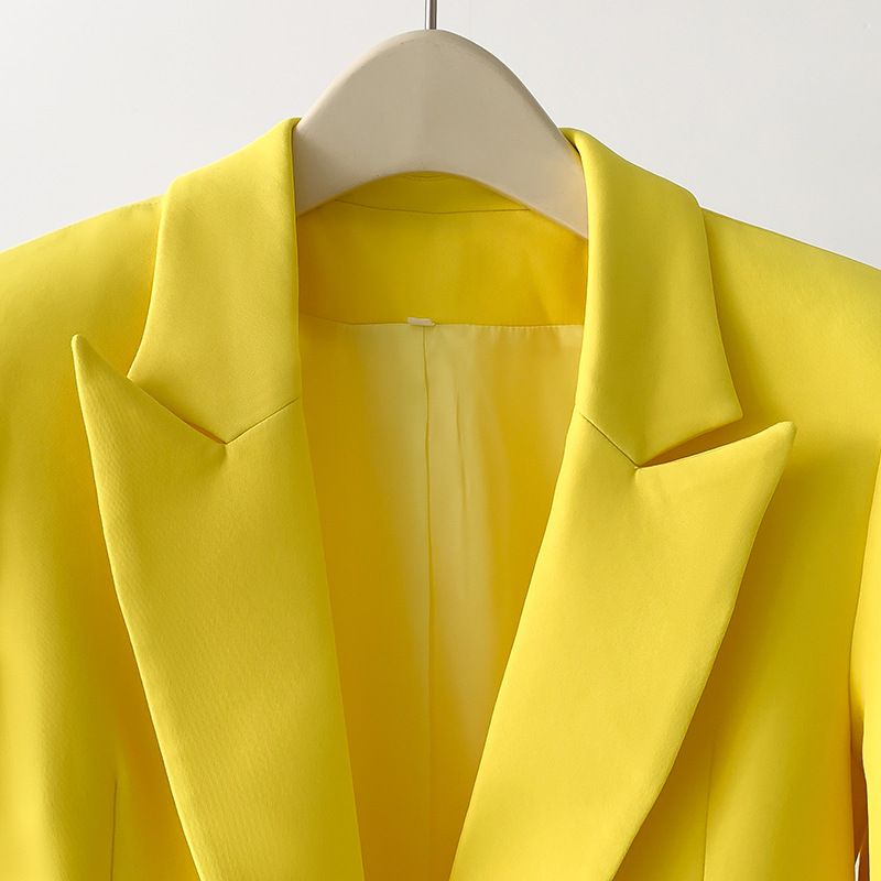 Commercio estero femminile Abbigliamento femminile Moda Piuma Giacca dritta Abito Donna All'ingrosso_voghion.com