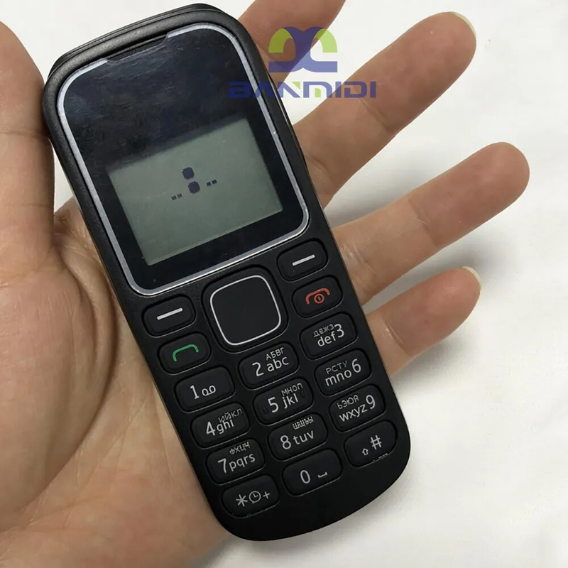 Κινητό τηλέφωνο 1280 2G GSM 900/1800 Ξεκλείδωτο κινητό τηλέφωνο Χωρίς δίκτυο στη Βόρεια Αμερική_voghion.com