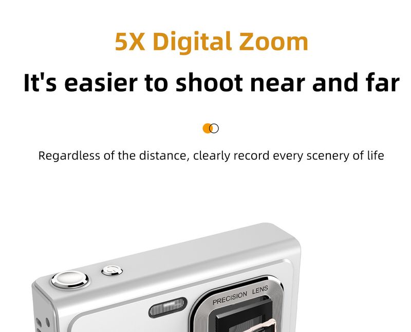 Neue Einstiegsklasse für Studenten, Mini-Digitalkamera für den Heimgebrauch, Alternative zur CCD-Kamera für Kinderfotografie_voghion.com