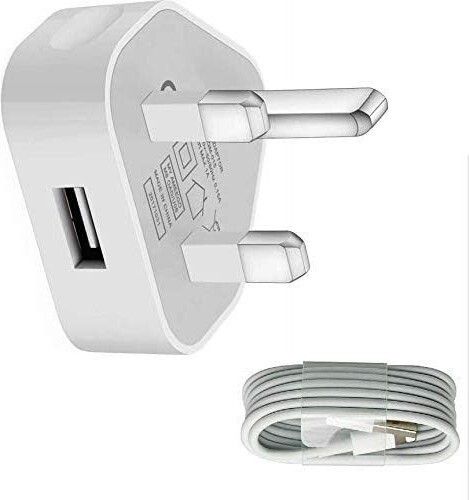 UK CE Ladegerät Stecker & Datenkabel Für Apple IPhone 5 6 7 8 Plus X XR 11 12 SE_voghion.com