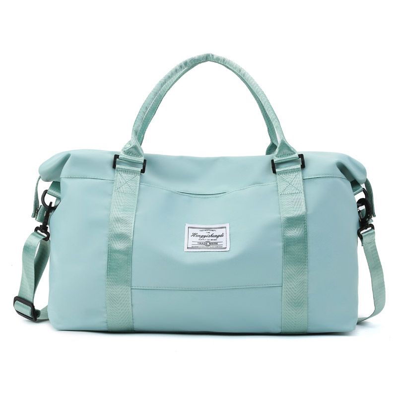 Travel Bag, Hand-held, Dry Wet Separation Fitness Bag, Large Capacity Waterproof Travel Bag_voghion.com