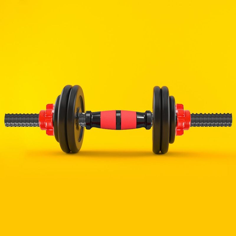 2 pezzi Ombrello Durevole Prime Manubrio Manubri Barre per Allenamento Palestra Sollevamento Pesi_voghion.com
