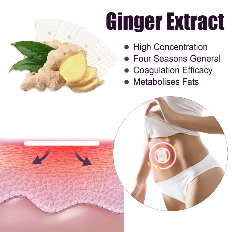 Shaping Beautiful Lymfe Body Stick Fiber Body Stick Lille Mave, Tynde Lår, Dovne Ben, Bellybutton Stick Small Man W_voghion.com