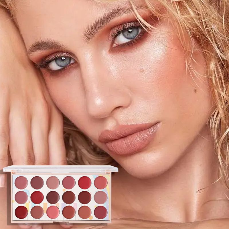 MISSROSE Moisturizing Non Fading Non Stick Cup Lipstick Tray Matte Matte Lipstick Set_voghion.com