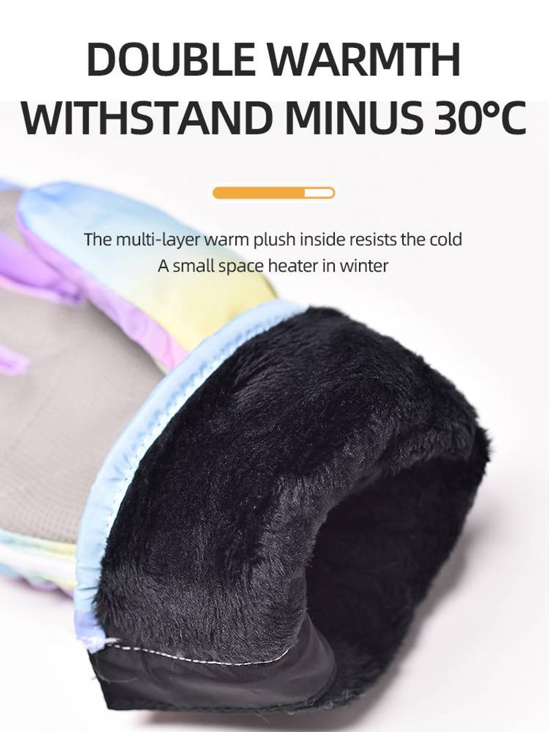 Guantes de esquí unisex para niños cálidos para niños cycg_voghion.com