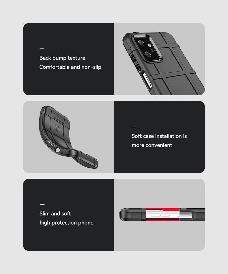 Frosted Skin Casing For Motorola Moto G Power 2023 Shockproof Soft Protection Phone Case Matte Sensation Anti Falling Mobile Matting Covers_voghion.com