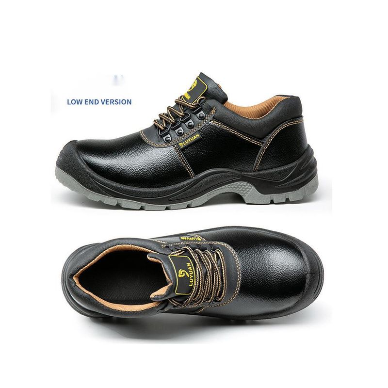 Stivali antinfortunistici, resistenti, di protezione di sicurezza, da lavoro, da uomo, con punta in acciaio indistruttibile, anti-smash, anti-perforazione, scarpe di sicurezza_voghion.com