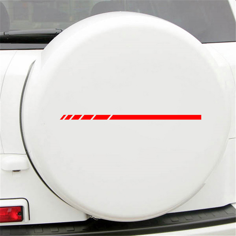 4Pcs Fahrzeug Rückspiegel Aufkleber Auto-adhesive auffälligen Streifen Streifen Auto Aufkleber Rückspiegel für Auto Zubehör_voghion.com