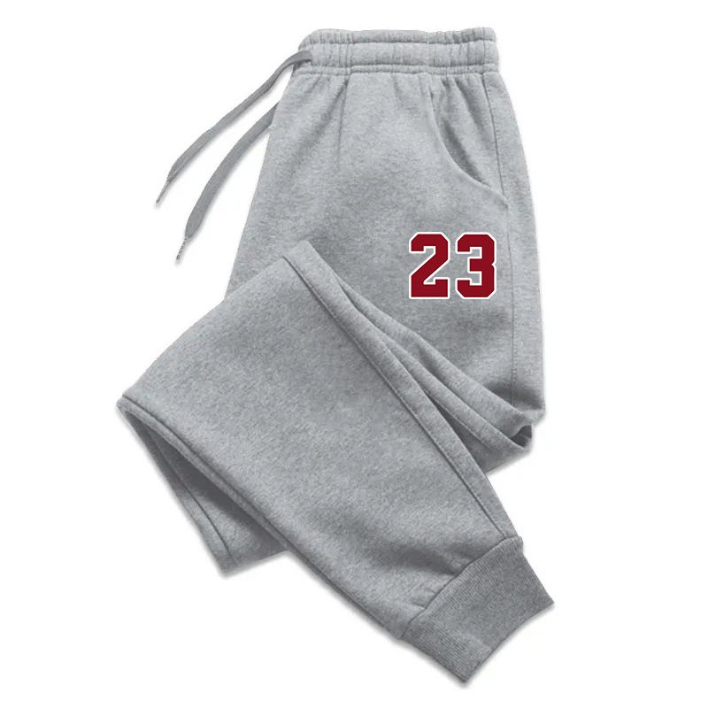 Calça de corrida masculina com estampa de luxo – Calça térmica de corrida de inverno com vários bolsos, calça de moletom com cós elástico de cintura alta (P-4XL)_voghion.com