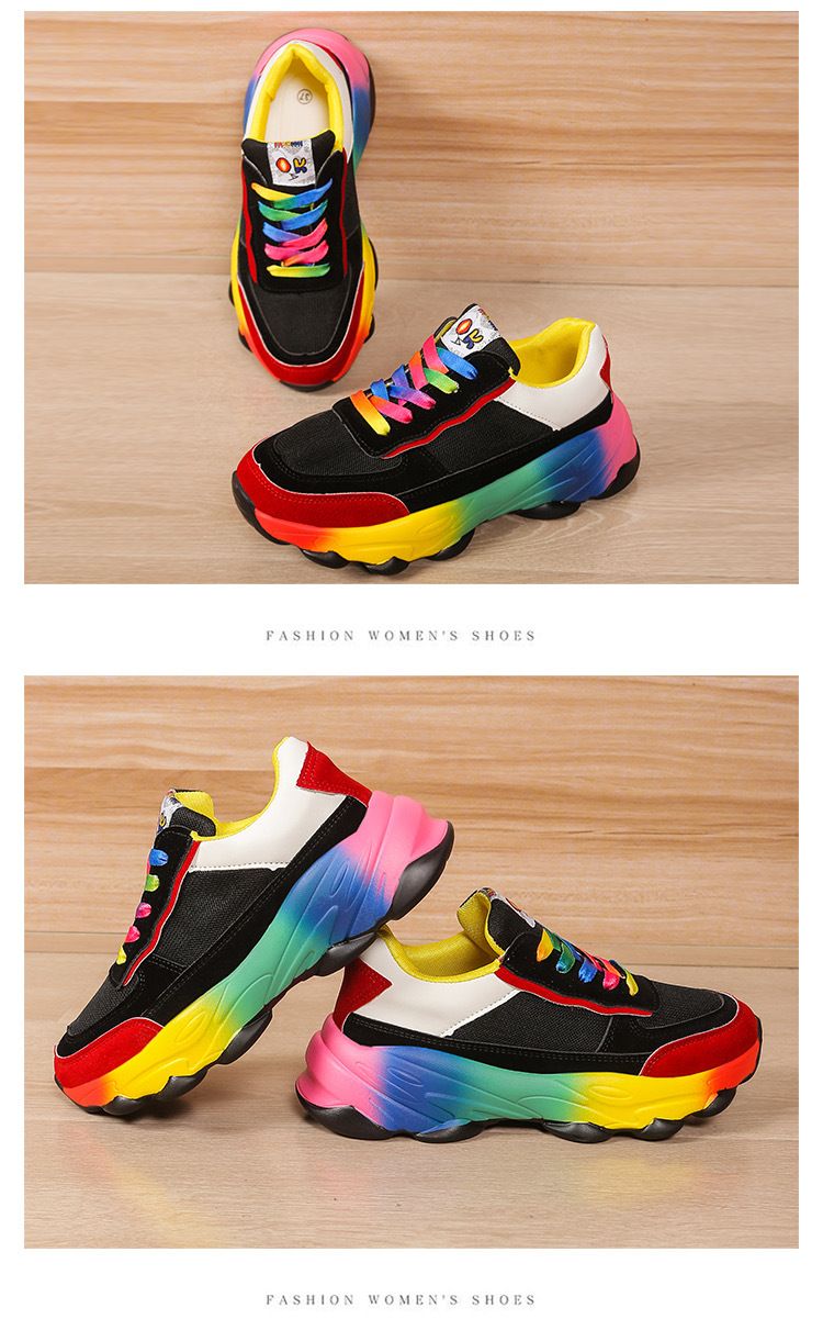 Womens Trainers Mesh Foam Comfy Slip On Shoes For Walking Fitness Gym_voghion.com