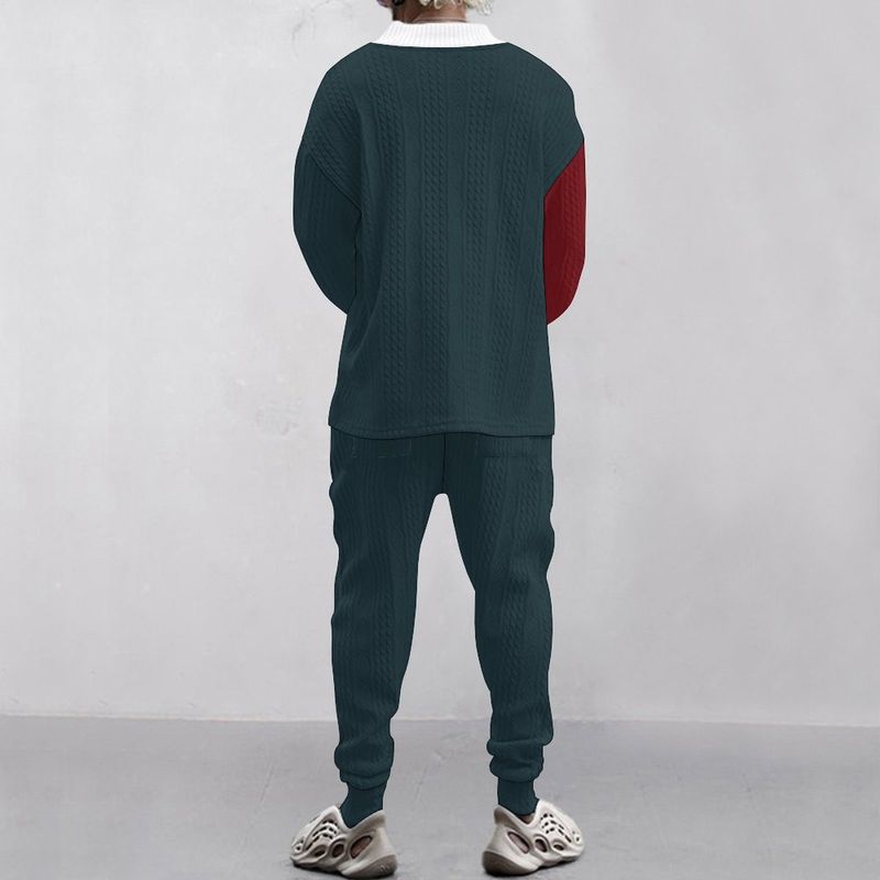 Pantaloni larghi da uomo 2024, nuovi, stampati in digitale 3D, a maniche lunghe, in taglia europea_voghion.com