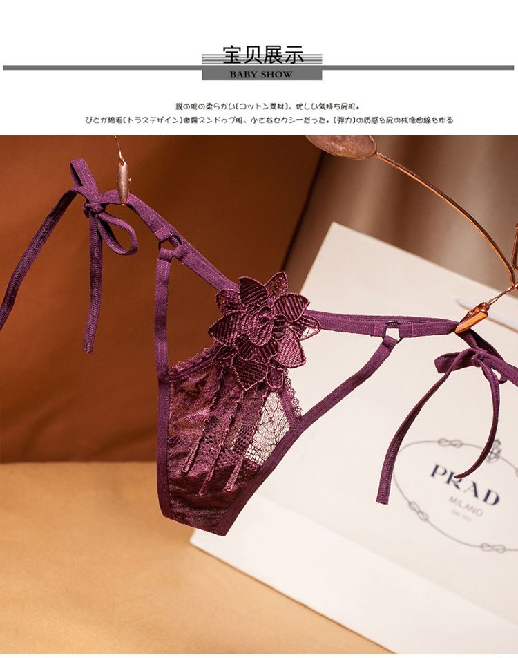 Vrouwen string kant sexy slipje sexy lingerie_voghion.com