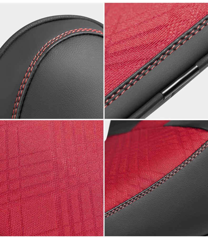 Cuscino poggiatesta per auto due in uno, cuscino per la schiena, cuscino per il collo, cuscino per il sedile in memory foam, cuscino per massaggio elettrico per auto_voghion.com