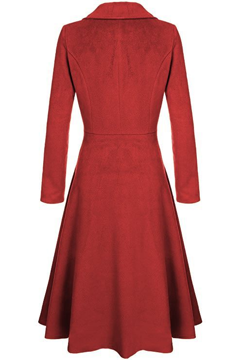 Women's Fashion Foreign Trade 2018 Autumn New Women's European And American Single-Breasted Sleeve Fashion Casual Long Trench_voghion.com