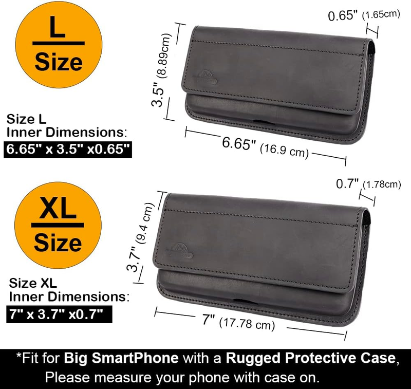 Topstache hoesje, flip riemclip, Samsung S23 S22, grote telefoontas geschikt voor iPhone 14 13 Pro, universele smartphone_voghion.com