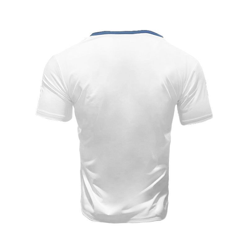 T-shirt Henley décontracté à manches courtes et col en V pour homme, haut à blocs de couleurs, été 2024_voghion.com
