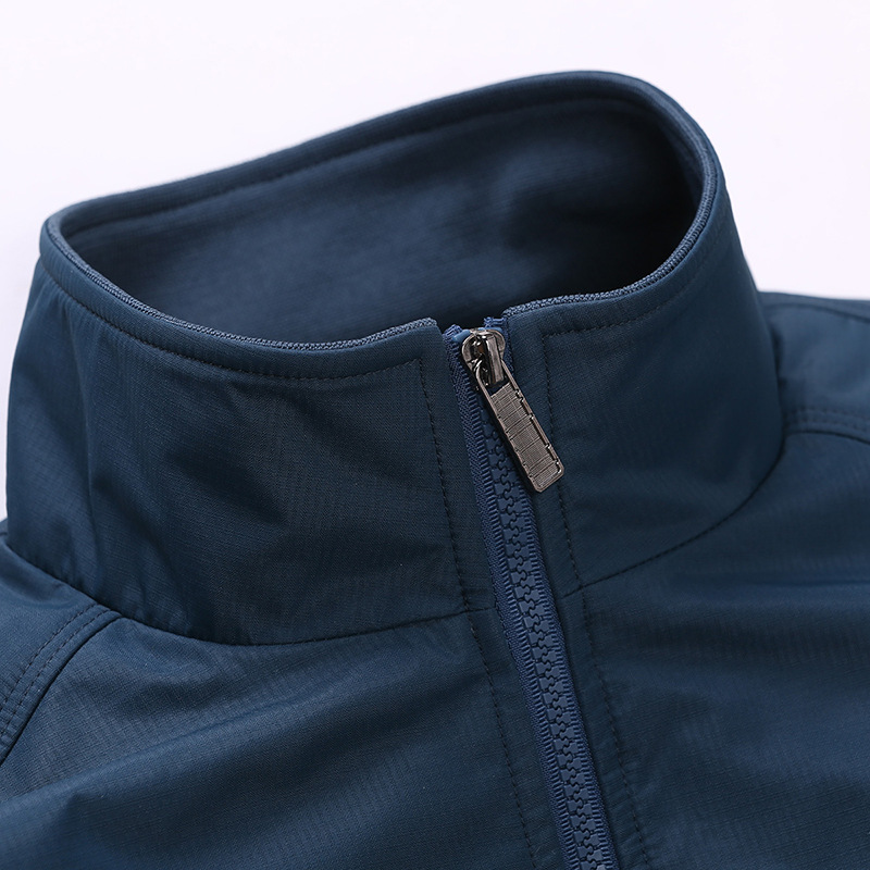 Herrenbekleidung Frühling und Herbst Business Herren verdickte Jacke lässig große lose Mantel europäische Größe_voghion.com