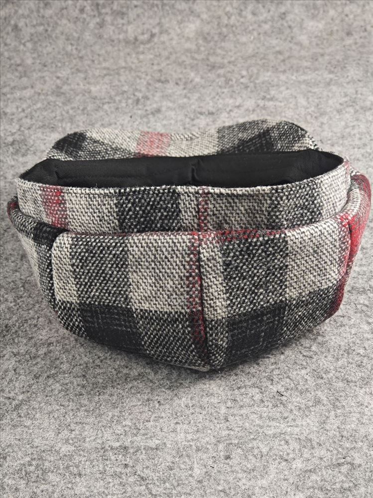 Offre spéciale 2024 printemps automne et hiver casquettes gavroche hommes femmes motif à carreaux béret en laine papa feutre lierre casquette homme grande taille octogonale_voghion.com