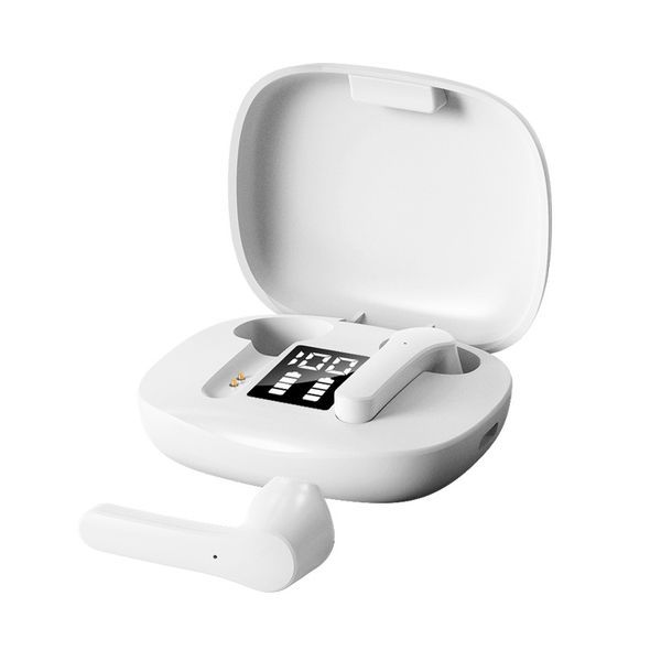 Js36 Bluetooth Headset Macaron Multi-Color Wireless Headset Power Display Stereo Waterproof Earbuds With Charging Bin_voghion.com
