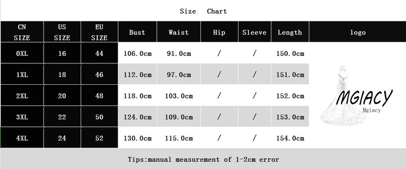 Mgiacy Plus Size V-neck Cro Chest Sklady Nepravidelný dlouhý rukáv File Síťovina Plná sukně Večerní šaty Plesová párty_voghion.com