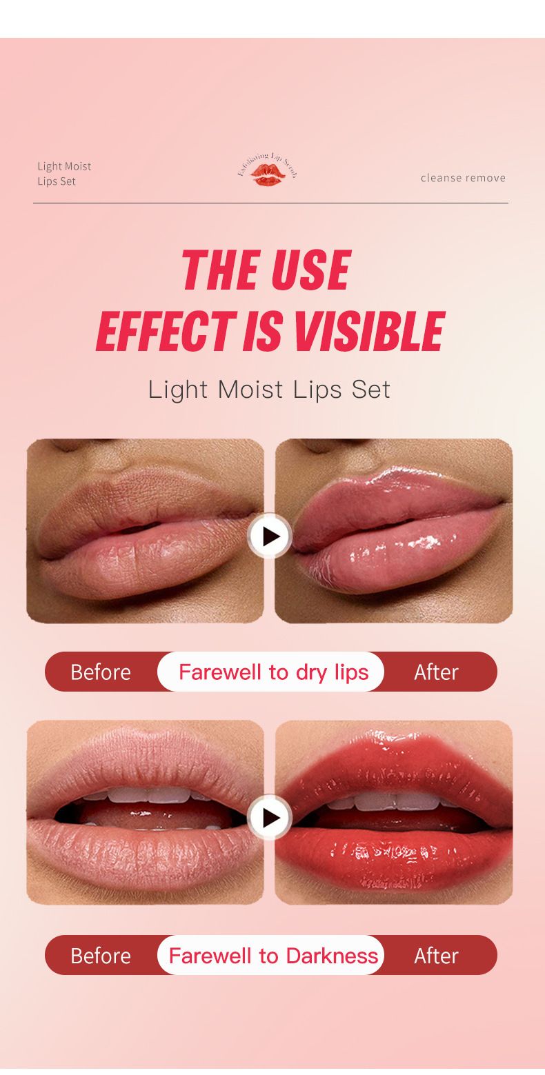 10-Color Lip Glaze Hydrating and Volumizing Lip Gloss Fine Shine Holding Makeup Color Beep Lip Brightening High Gloss Lip Gloss Set Box Set_voghion.com