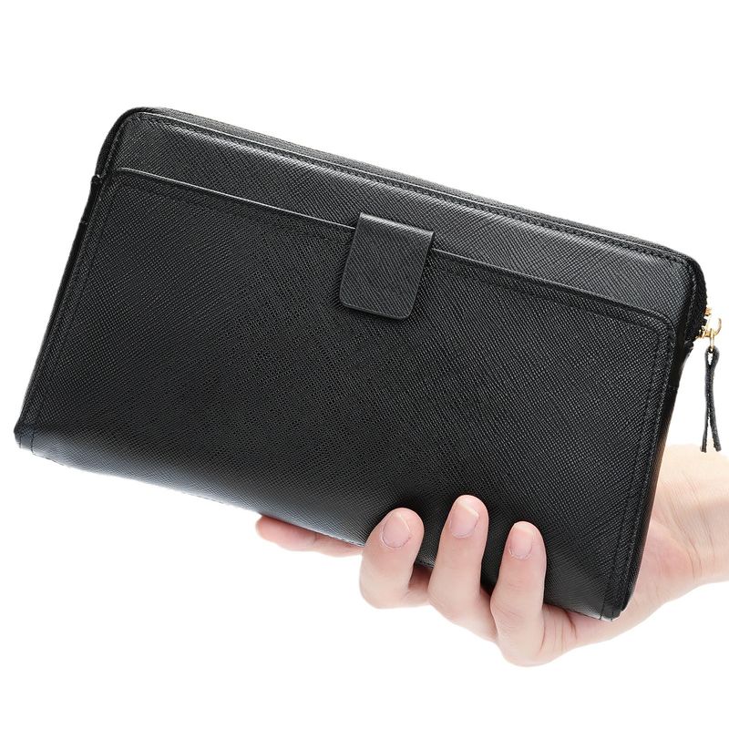 Men's Leather, Casual Cowhide Handbag, Business Envelope Bag, Fashion Men's Handbag_voghion.com