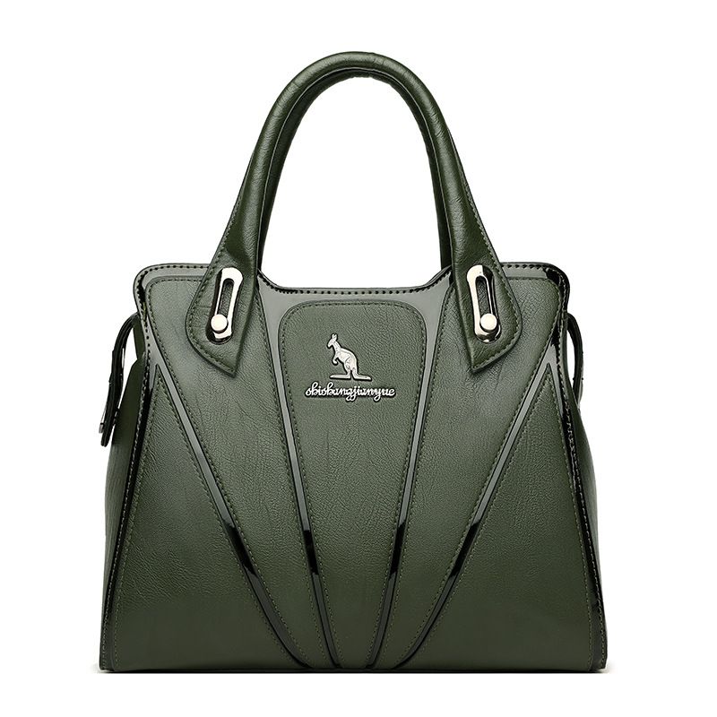 Borsa a mano di alta qualità da donna, per impiegati, per pendolari, robusta borsa a tracolla tridimensionale con tracolla singola_voghion.com
